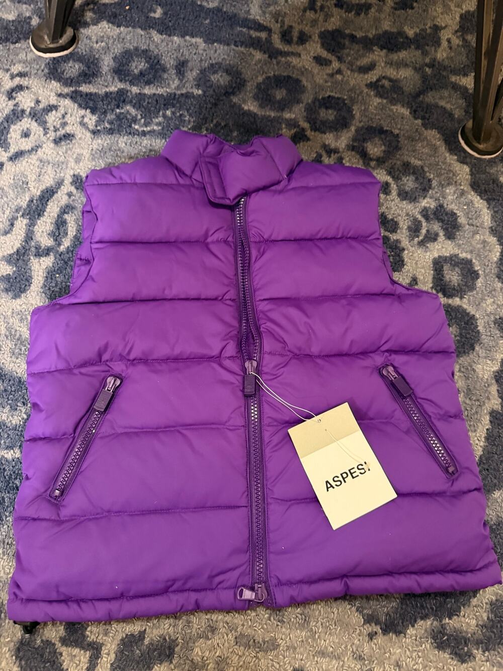 Aspesi Piuma (Down) gilet/puffer vest.